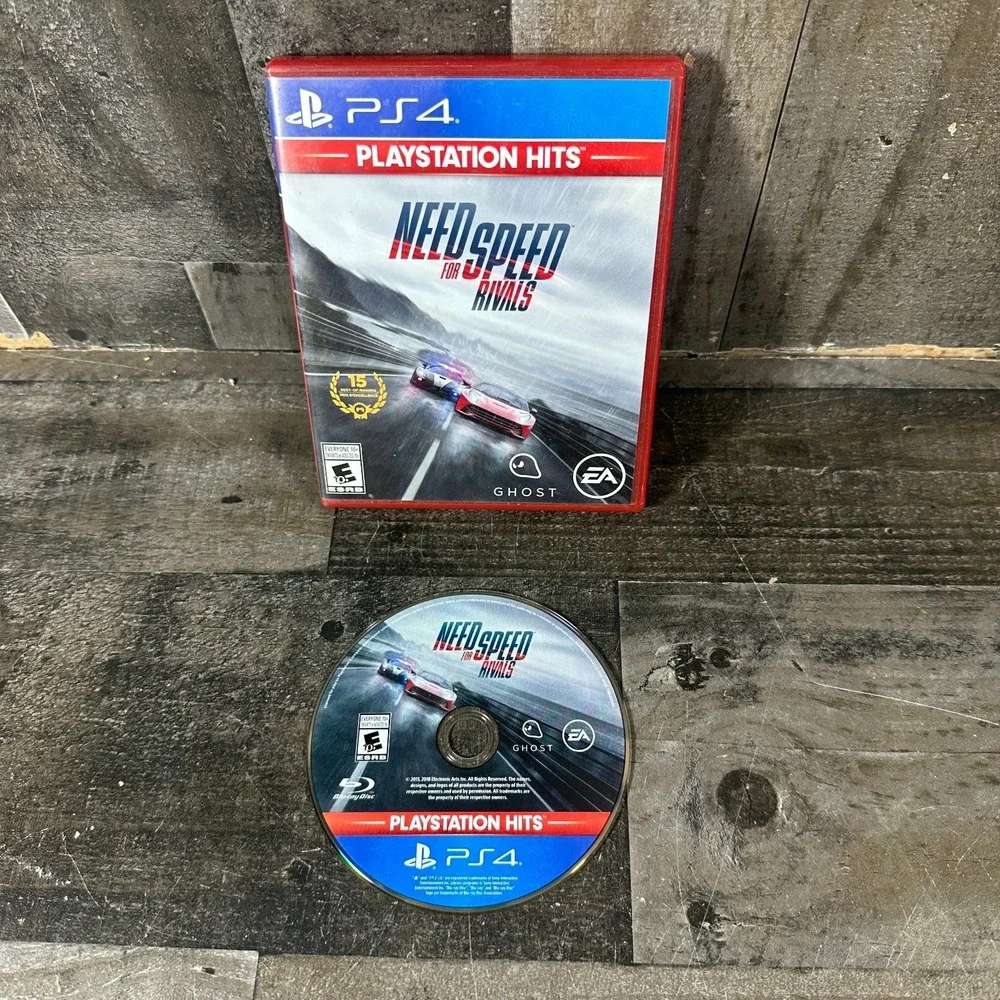 Need For Speed: Rivals  (PS4) PLAYSTATION 4 HITS